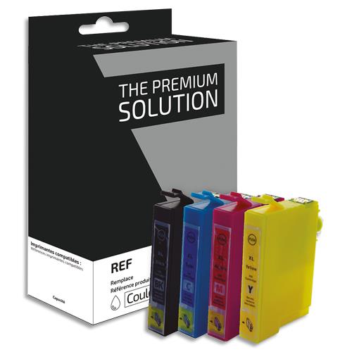 Cartouches pour imprimantes - The premium solution b8e603xlb/clxl cartouche d'encre 5 pice(s) compatible noir, cyan, magenta, jaune