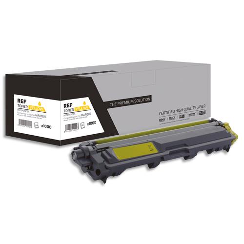 Cartouches de toner - The premium solution l1-bttn243y cartouche de toner 1 pice(s) compatible jaune