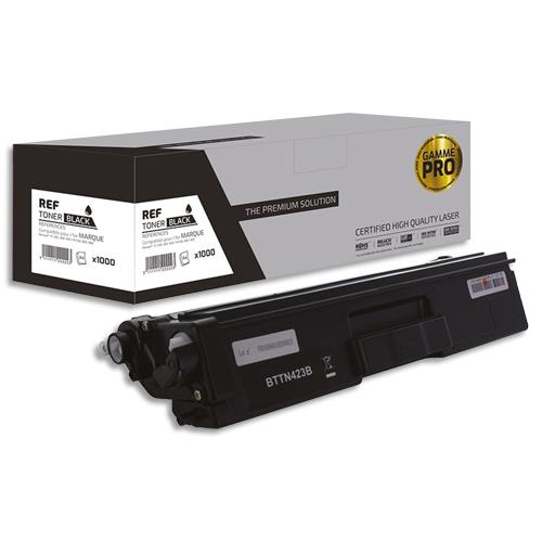 Cartouches de toner - The premium solution l1-bttn423b-pro cartouche de toner 1 pice(s) compatible noir