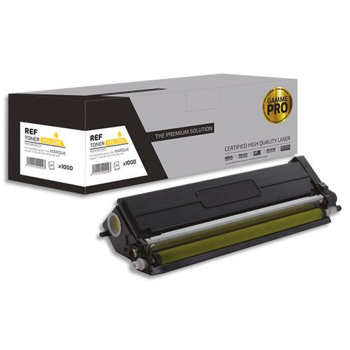 Cartouches de toner - The premium solution l1-bttn423y-pro cartouche de toner 1 pice(s) compatible jaune