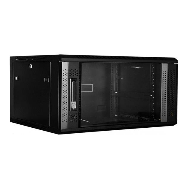 Mcl ic6d99al60p606u tagre 6u rack autonome noir
