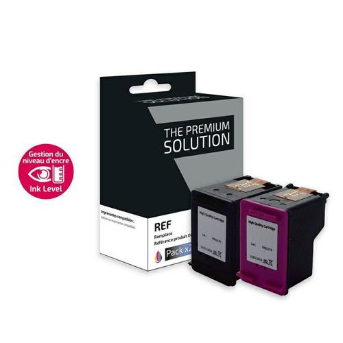 Cartouche PSN The Premium Solution - compatible HP-F6U68/67AE - B8H302XLB/CL