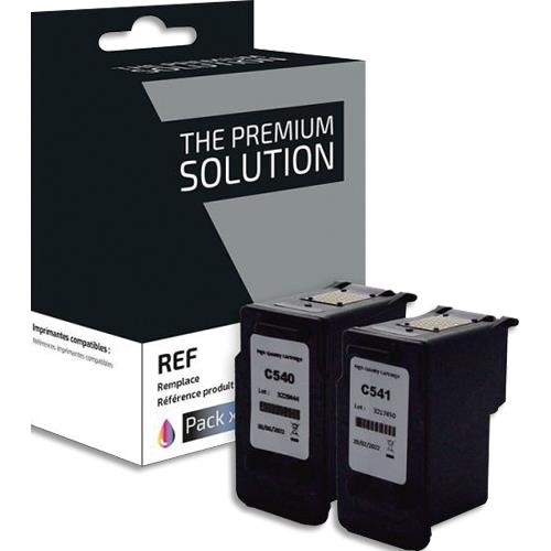 Cartouche PSN The Premium Solution - compatible 540/541XL - B8C540XL/541XLV2