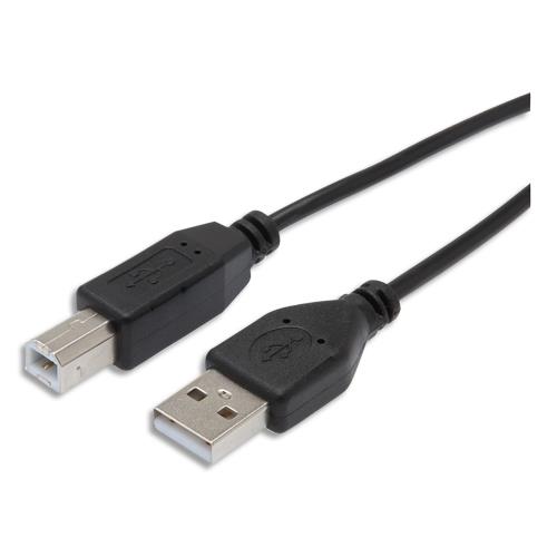 Apm 570300 cble usb usb 2.0 1,8 m usb a usb b noir