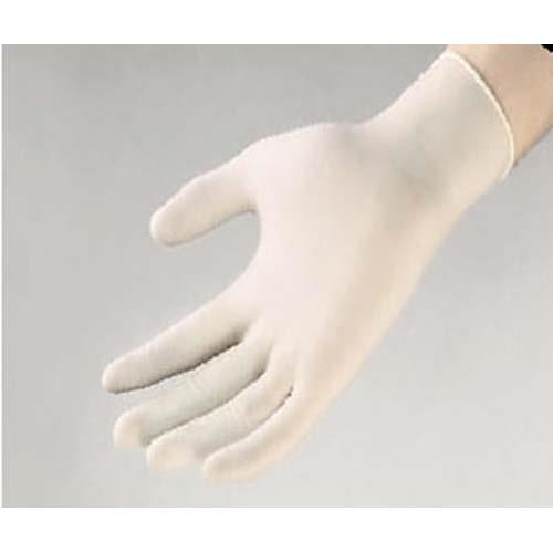 Gants en latex poudrs conomiques - longueur 24 cm - taille 8 - boite de 100