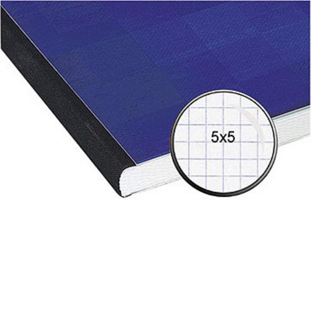 Rpertoire alphabtique broch 21x29,7cm - 192 pages 90g/m -  Quadrill 5x5 (bloc 192 feuilles)