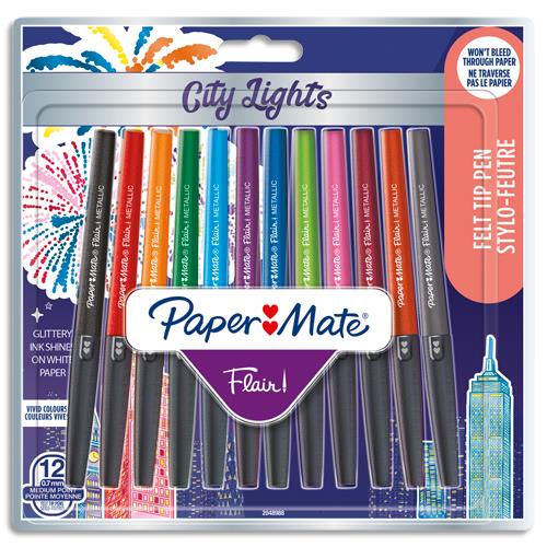 Stylo Roller Calligraph'peps MAPED - Avec 2 Cartouches Et 1 Effaceur - Coloris Assortis En Blister - Pour Écriture Ludique