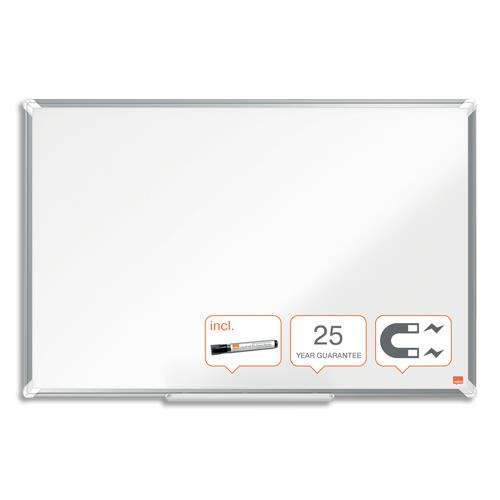 Tableau blanc maill Nobo Premium + - 900 x 600 mm