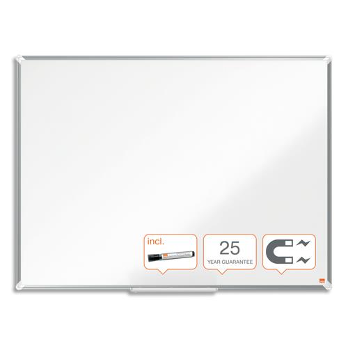 Tableau blanc maill Nobo Premium + - 1200 x 900 mm