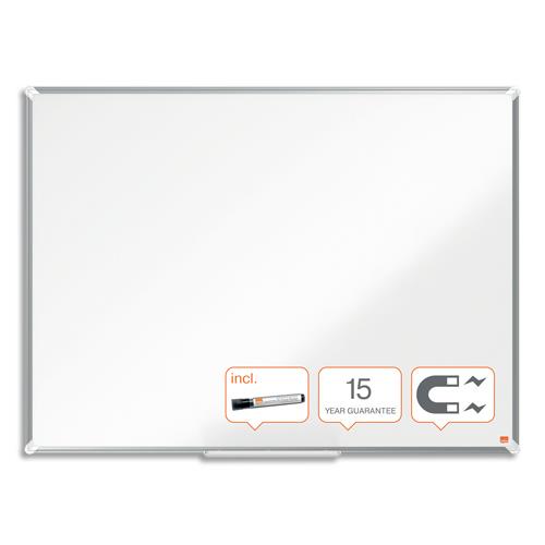 Tableau blanc acier laqu Nobo Premium +  - 1200 x 900 mm