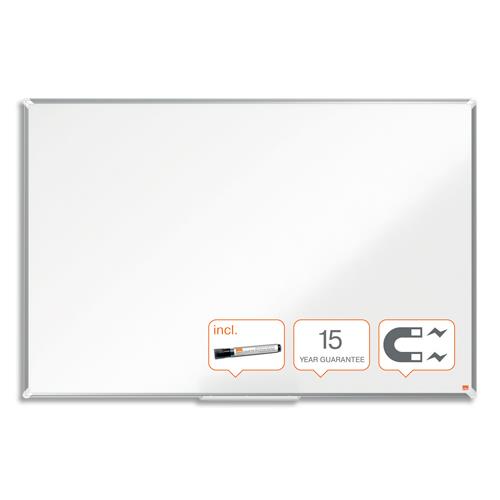 Tableau blanc acier laqu Nobo Premium+ - 1500 x 1000 mm