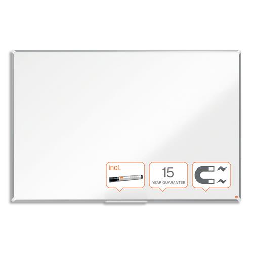 Tableau blanc acier laqu Nobo Premium+ - 1800 x 1200 mm