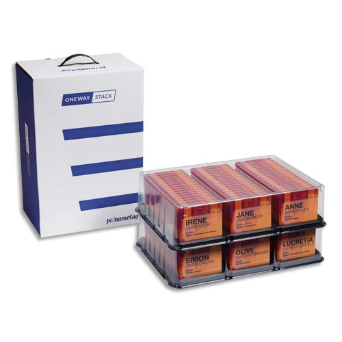 Bote de rangement Avery - 100 badges standard