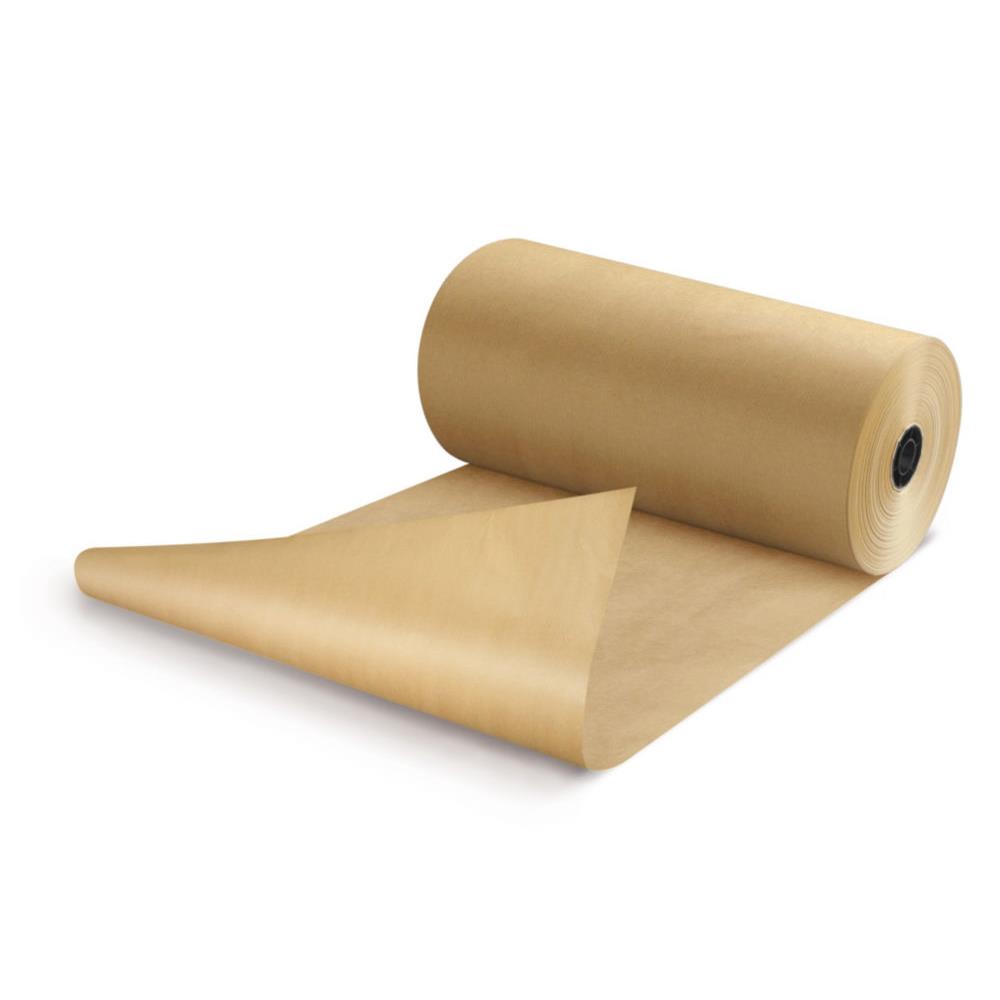 Papier kraft naturel 90g en rouleau 1 m x 250 m