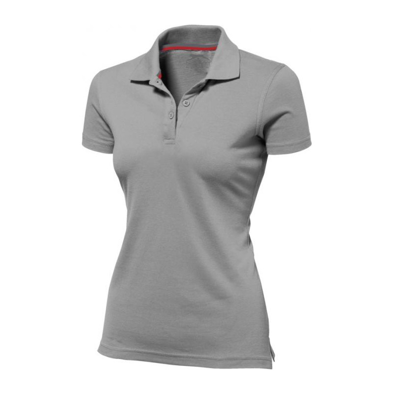 Polo personnalisable - manches courtes - femme