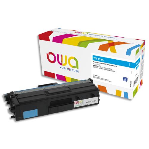 Cartouches de toner - Armor k18062ow cartouche de toner 1 pice(s) compatible cyan