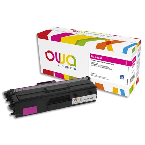 Cartouches de toner - Armor k18063ow cartouche de toner 1 pice(s) compatible magenta