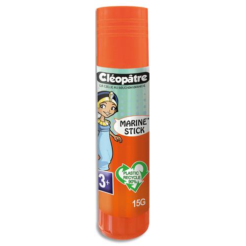Clostick Marine Stick - Clopatre bleu translucide 15 gr ds 3 ans ''recyClo''