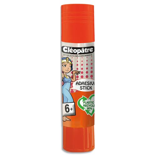 Clostick transparent adhsive Clopatre 8 gr ds 6 ans -''recyClo''