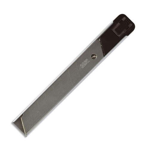 Lames de rechange pour cutter - 18 mm - Lot de 6 lames