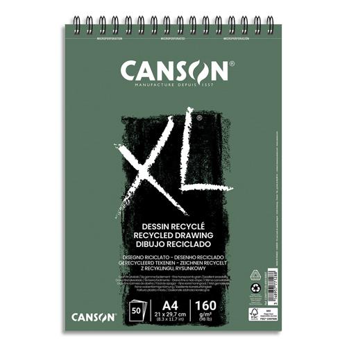 Album croquis XL Canson - recycl - Format A4 - Rf : 777128