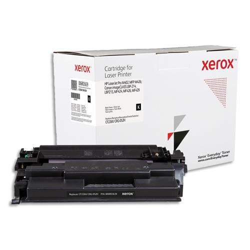 Cartouches de toner - Toner noir everyday de xerox compatible avec hp 26x (cf226x), grande capacit