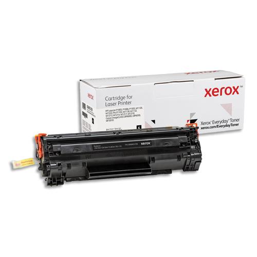 Cartouches de toner - Toner noir everyday de xerox compatible avec hp 35a 36a 85a (cb435a/ cb436a/ ce285a), capacit standard