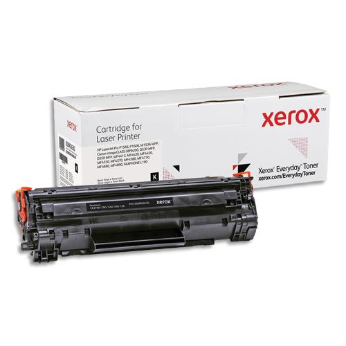 Cartouches de toner - Toner noir everyday de xerox compatible avec hp 78a (ce278a), capacit standard