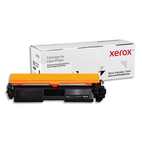 Cartouches de toner - Toner noir everyday de xerox compatible avec hp 30a (cf230a), capacit standard