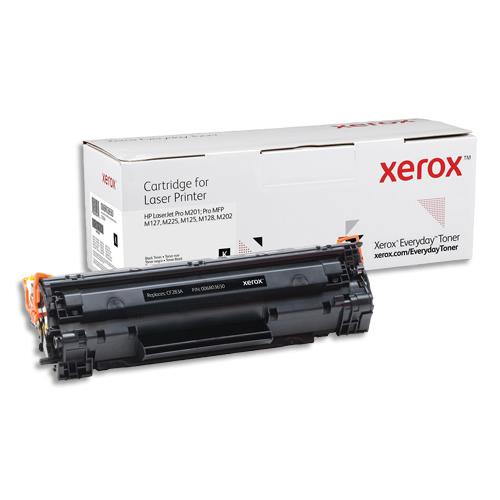 Cartouches de toner - Toner noir everyday de xerox compatible avec hp 83a (cf283a), capacit standard
