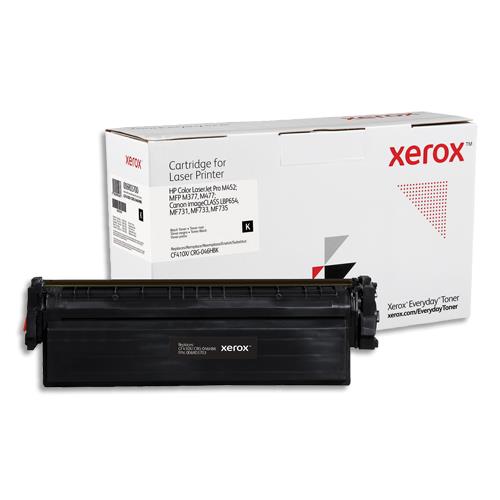 Cartouches de toner - Toner noir everyday de xerox compatible avec hp 410x (cf410x), grande capacit