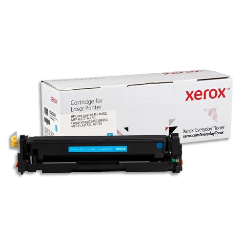Cartouches de toner - Toner everyday _oem_name_ cyan de xerox compatible avec hp 410a (cf411a), capacit standard