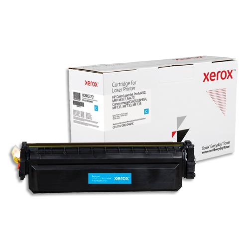 Cartouches de toner - Toner everyday _oem_name_ cyan de xerox compatible avec hp 410x (cf411x), grande capacit