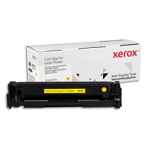 Cartouches de toner - Toner jaune everyday de xerox compatible avec hp 201x (cf402x), grande capacit