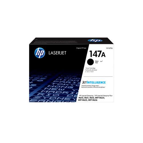 Cartouches de toner - Hp laserjet cartouche de toner noir 147a authentique