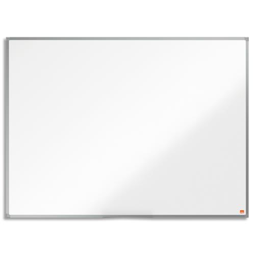 Tableau blanc en acier laqu Nobo Essence magntique 600x450 mm, blanc, 1905209