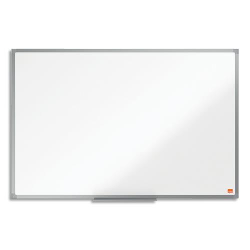 Tableau blanc en acier laqu Nobo Essence magntique 900x600 mm, blanc, 1905210