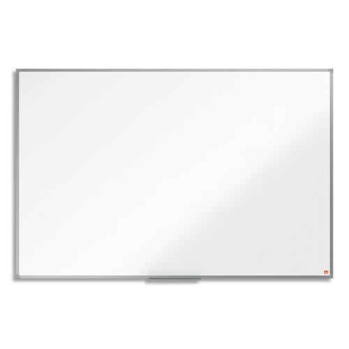 Tableau blanc en acier laqu Nobo Essence magntique - 1500x1000 mm - Blanc