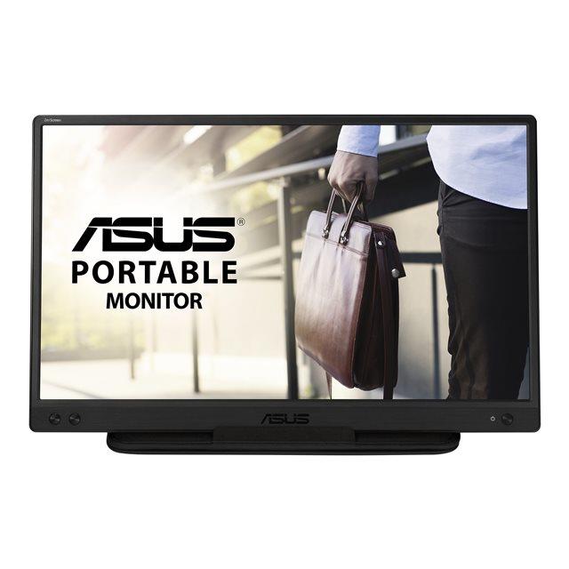 Asus zenscreen mb166c cran plat de pc 39,6 cm (15.6") 1920 x 1080 pixels full hd led noir