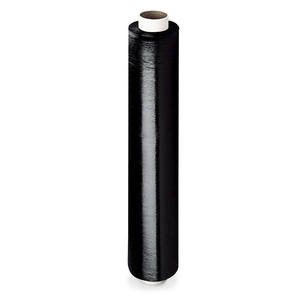 Film tirable manuel cast noir opaque 17 microns 300 m