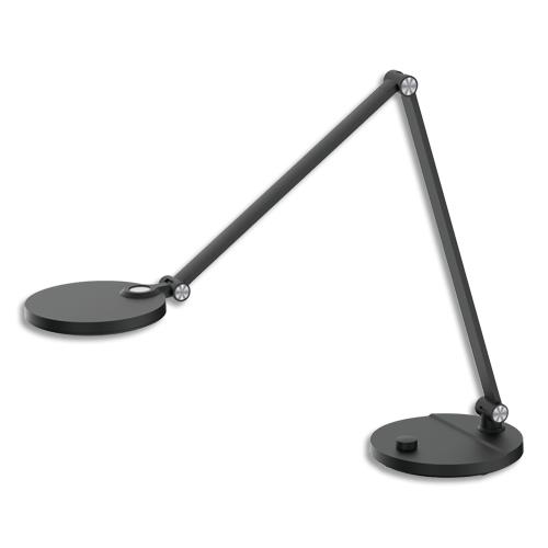 Lampe de bureau led Unilux Eyecaring Everest noir - Anti-blouissement - Variateur d'intensit et couleur