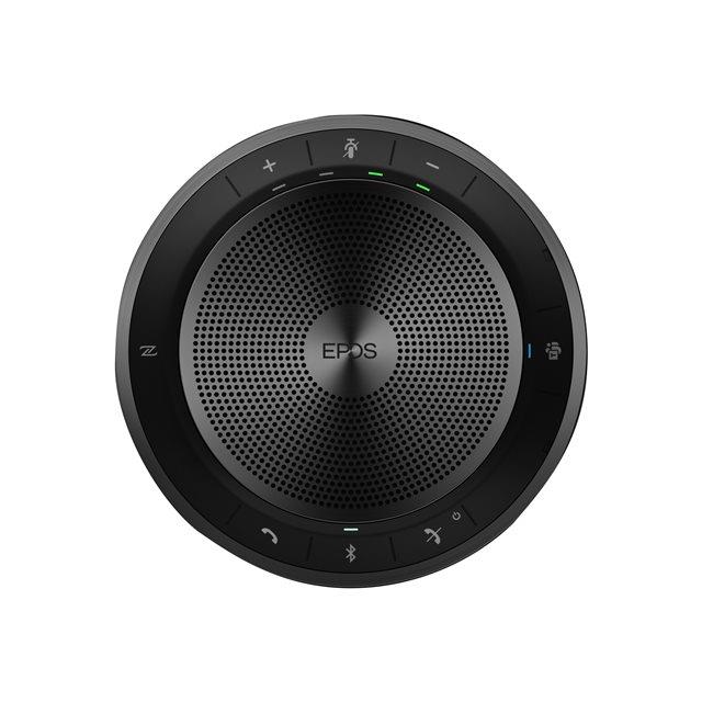 EPOS EXPAND 40T - Haut-parleur intelligent - Bluetooth - sans fil, filaire - NFC* - USB-C - gris, noir - Certifi pour Microsoft Teams