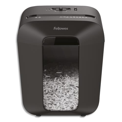 Fellowes powershred lx50 destructeur de papier dcoupage en particules noir