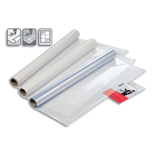 Rouleau de film �lectrostatique Nobo, de 25 feuilles transparentes d�tachables, 60x80 cm, 1905158