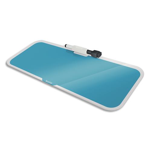 Bloc-notes en verre Leitz Cosy, 150x60x380 mm, bleu