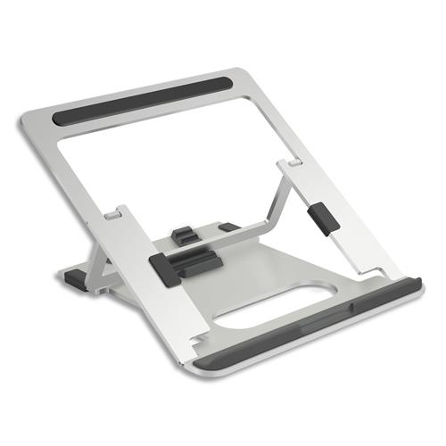 Support ergonomique Alba alu ordinateur portable 11  15,6'', 5 niveaux d' inclinaison 24  38