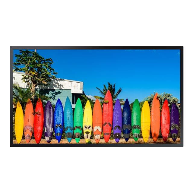Samsung om55b cran plat de signalisation numrique 139,7 cm (55") lcd wifi 3000 cd/m 4k ultra hd noir intgr dans le processeur tizen 5.0 24/7