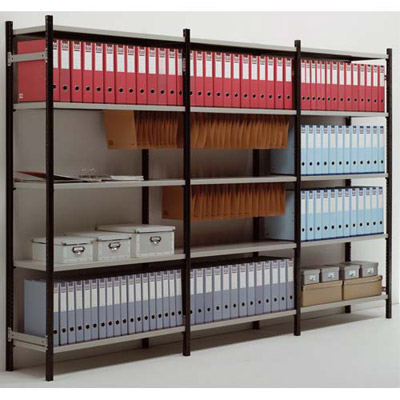 Rayonnage Euroclas - prfondeur 40 cm - largeur 100 cm - �l�ment suivant