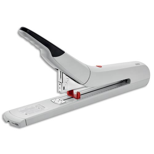 Agrafeuse Novus B56 XL en mtal recouvert d'une coque ABS, grande capacit 170 feuilles - Agrafes 23/20