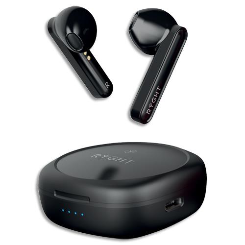 Ecouteur sans fil Ryght Alfa noir